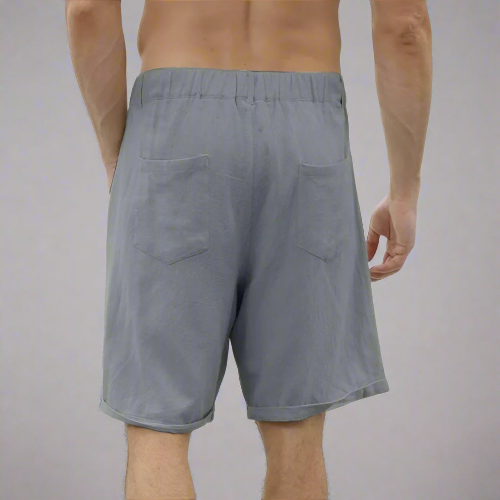 Men’s Tailored Bermuda Shorts | Summer Lightweight Smart Casual