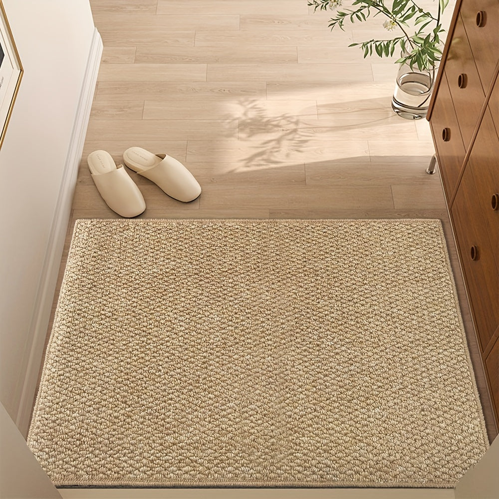 Absorbent Non-Slip Outdoor Door Mat Washable Rug for Entryway 2