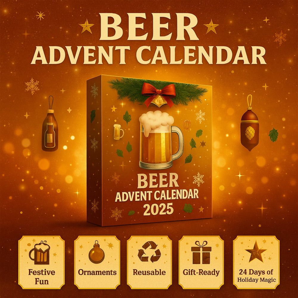 Advent Calendar Beer 24 Beers Holiday Gift 2025