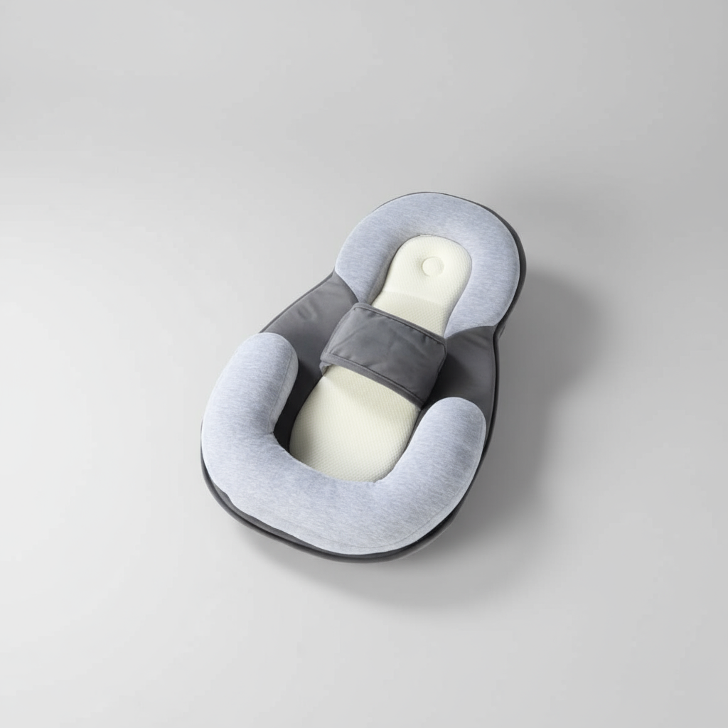 Anti-Reflux Neonatal Bed for Newborns Pediatric Support Safe Sleep 1