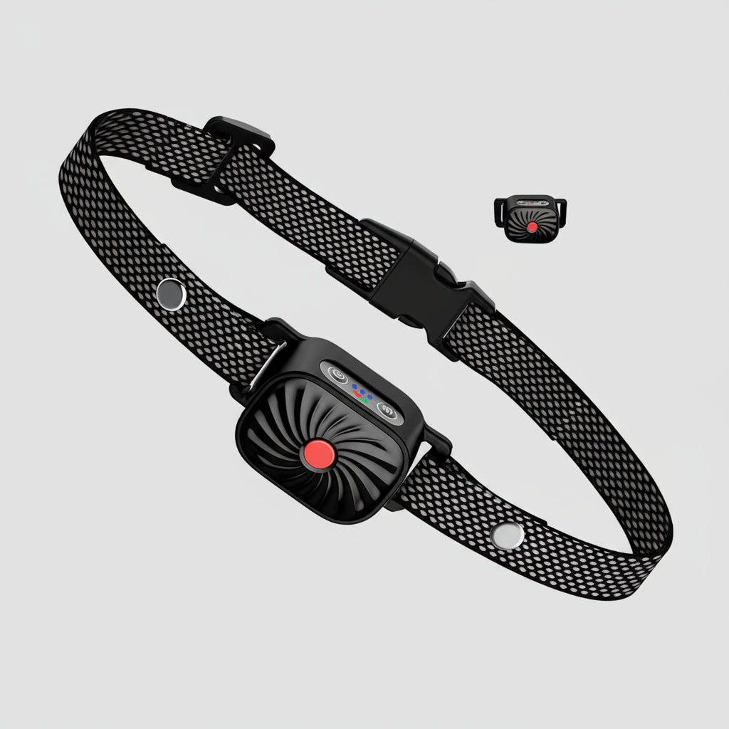 Anti Bark Collar for Small Dogs Adjustable Waterproof Bark Control 0