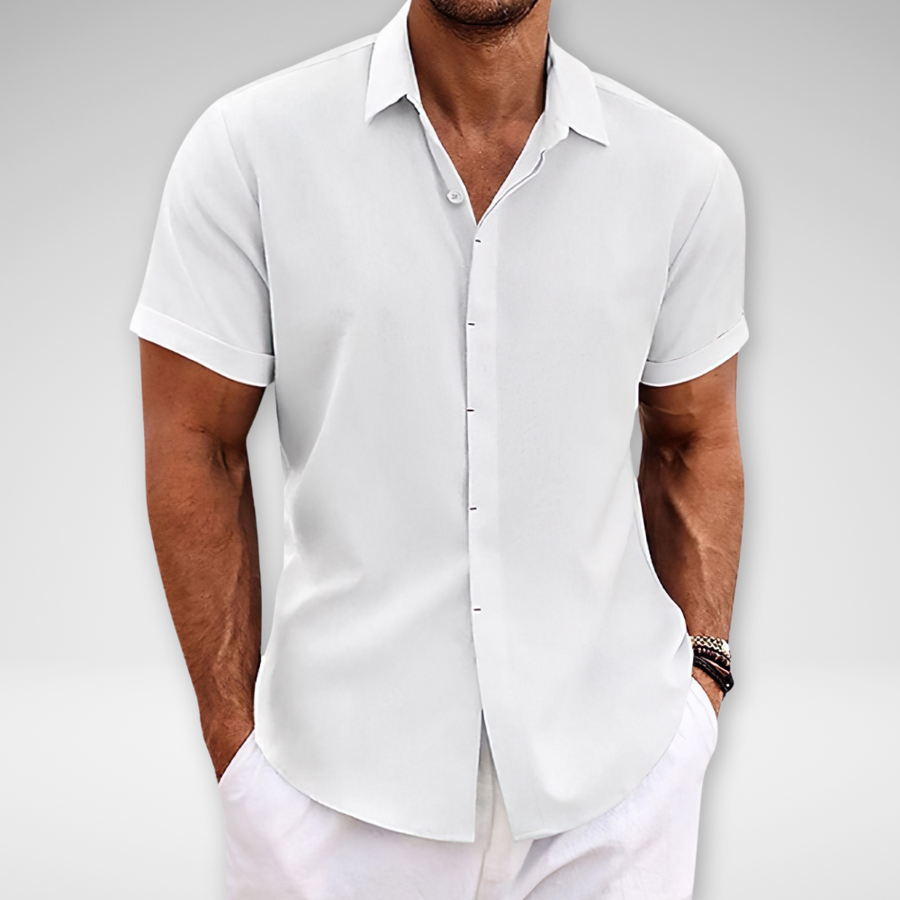 Men’s Casual Oversized Summer Shirt | Lightweight T Shirt
