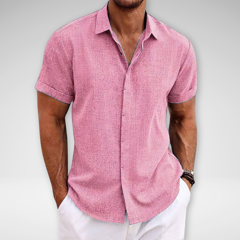 Men’s Casual Oversized Summer Shirt | Lightweight T Shirt