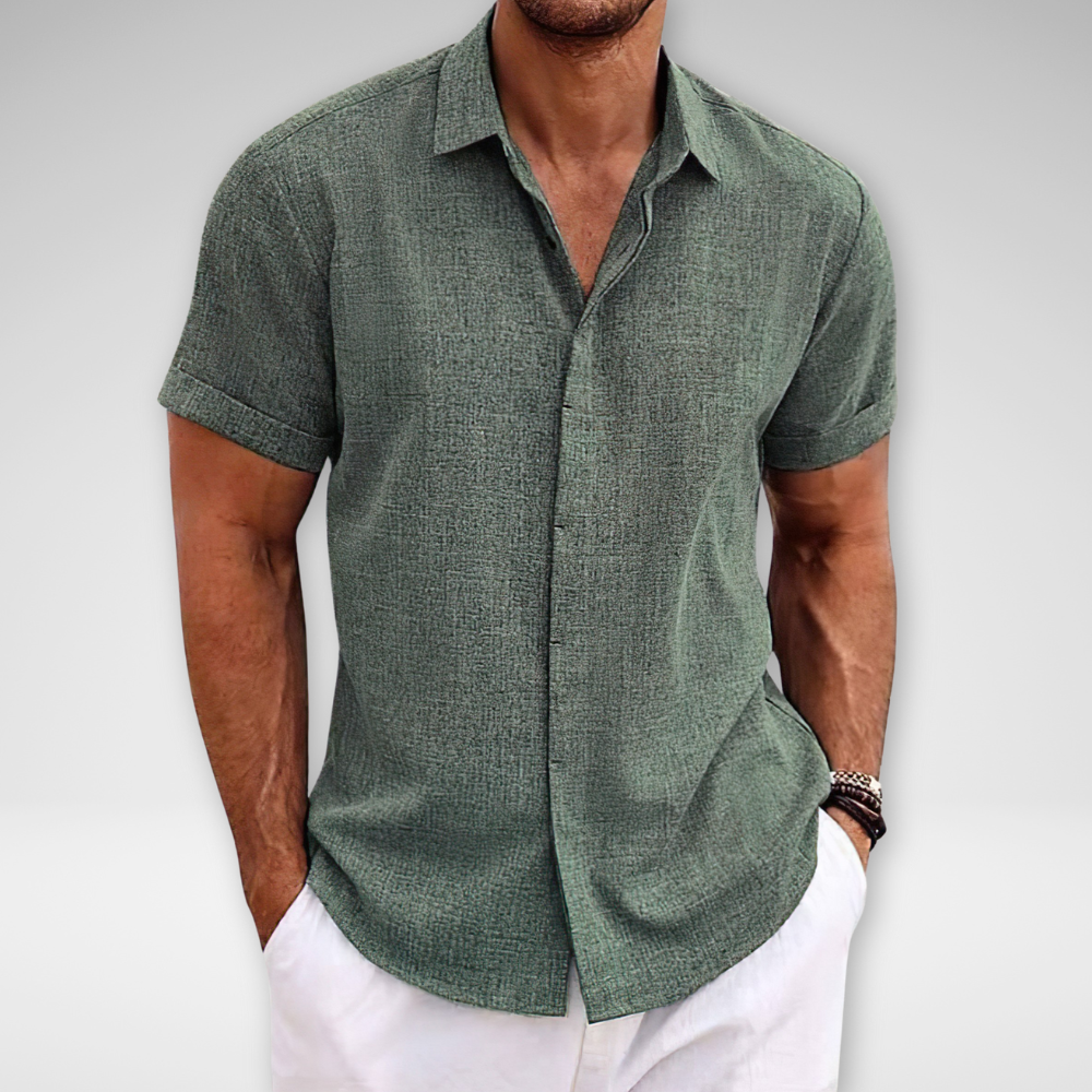 Men’s Casual Oversized Summer Shirt | Lightweight T Shirt