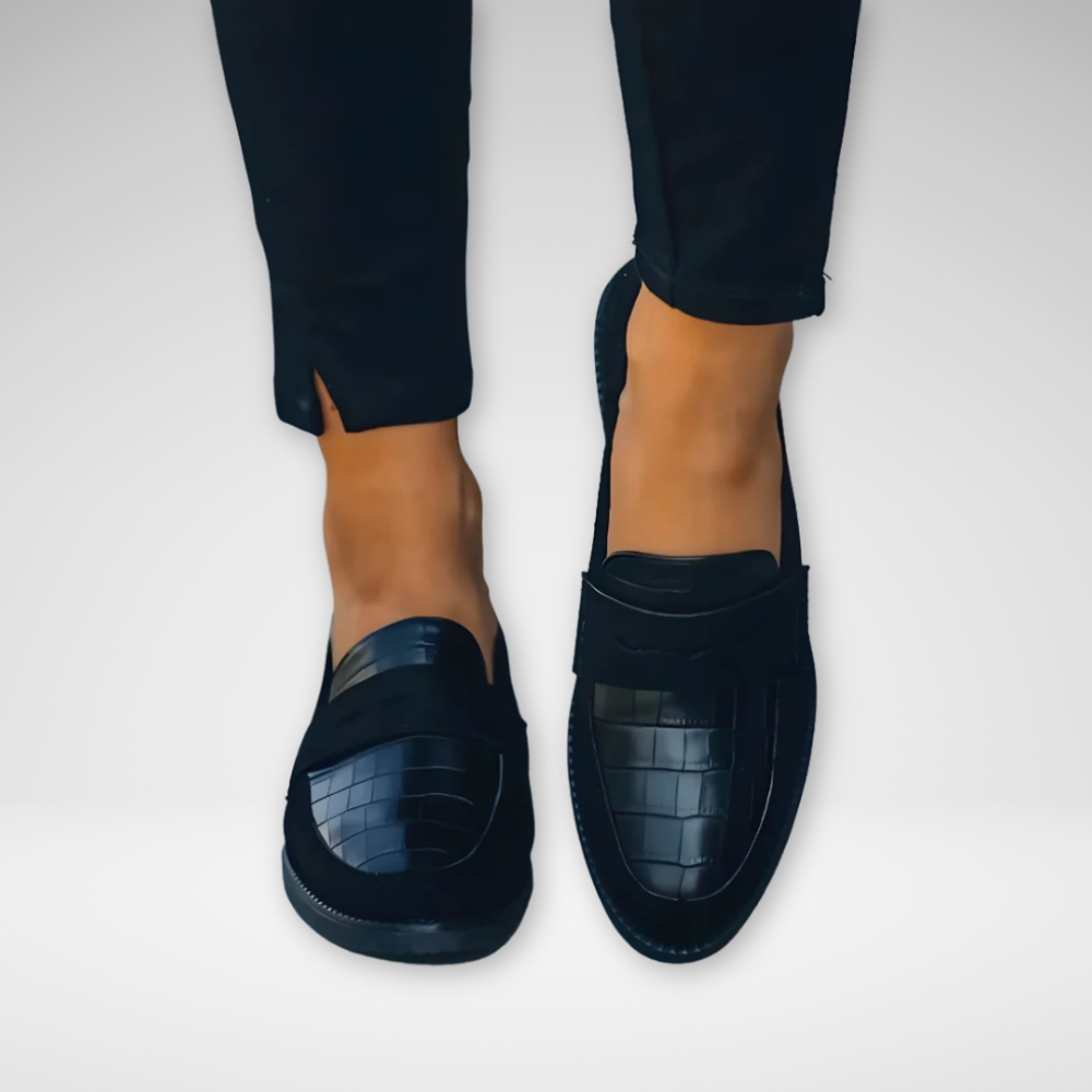 Women's Comfortable Loafers | Slip-On Arch Support