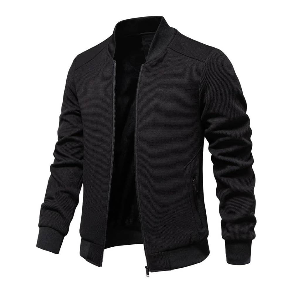 Men's bomber winter jacket | Quilted lightweight outerwear