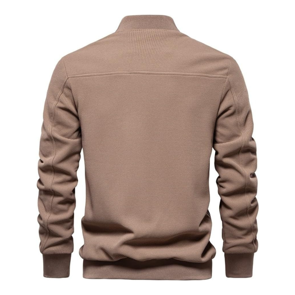 Men's bomber winter jacket | Quilted lightweight outerwear