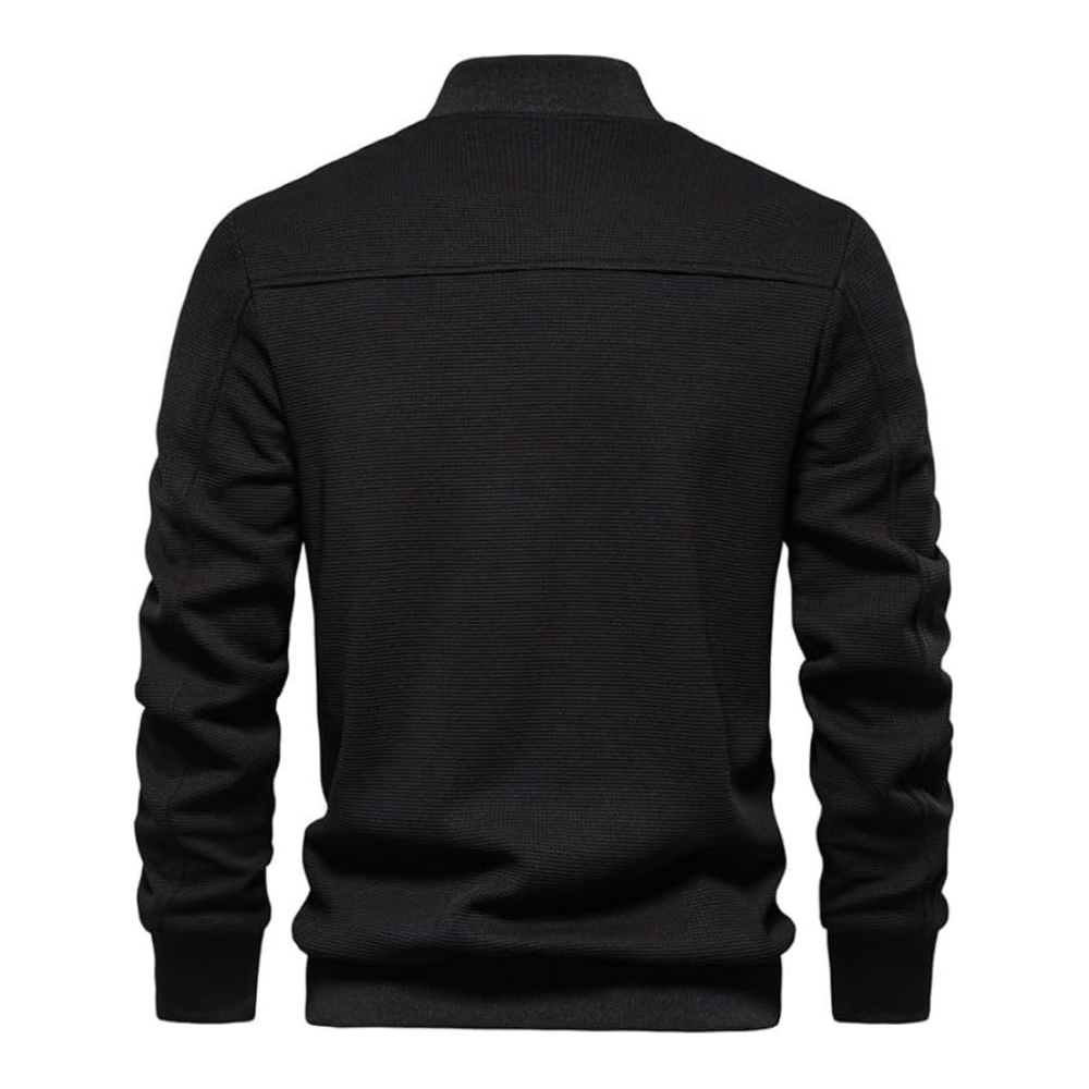 Men's bomber winter jacket | Quilted lightweight outerwear