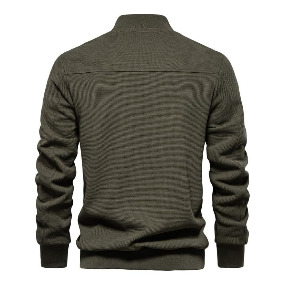 Men's bomber winter jacket | Quilted lightweight outerwear