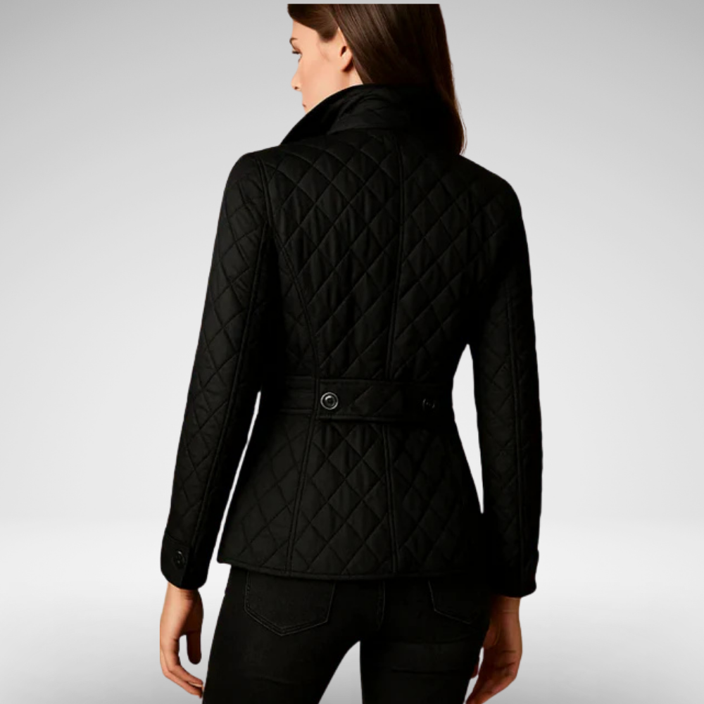 Women's Quilted Spring Jacket | Lightweight Windbreaker