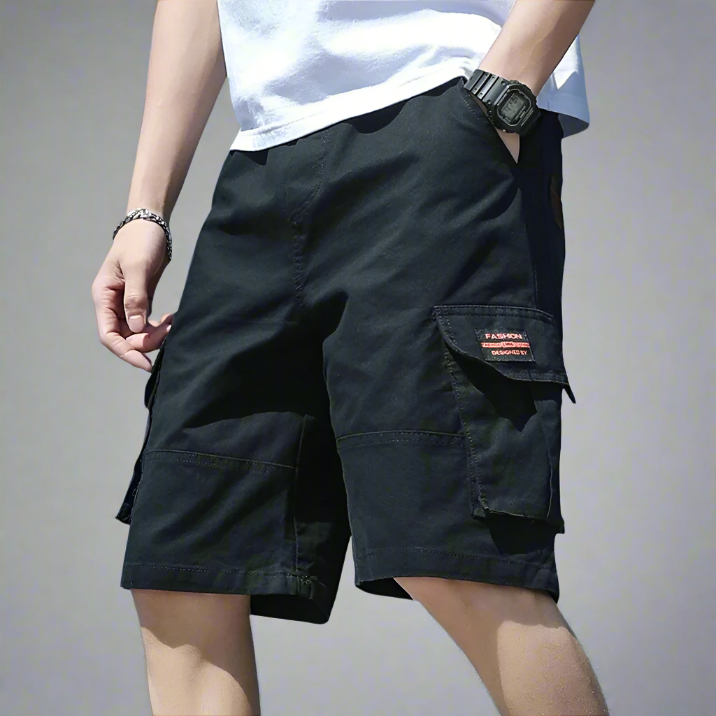 Men’s Cargo Summer Shorts | Loose Fit Streetwear