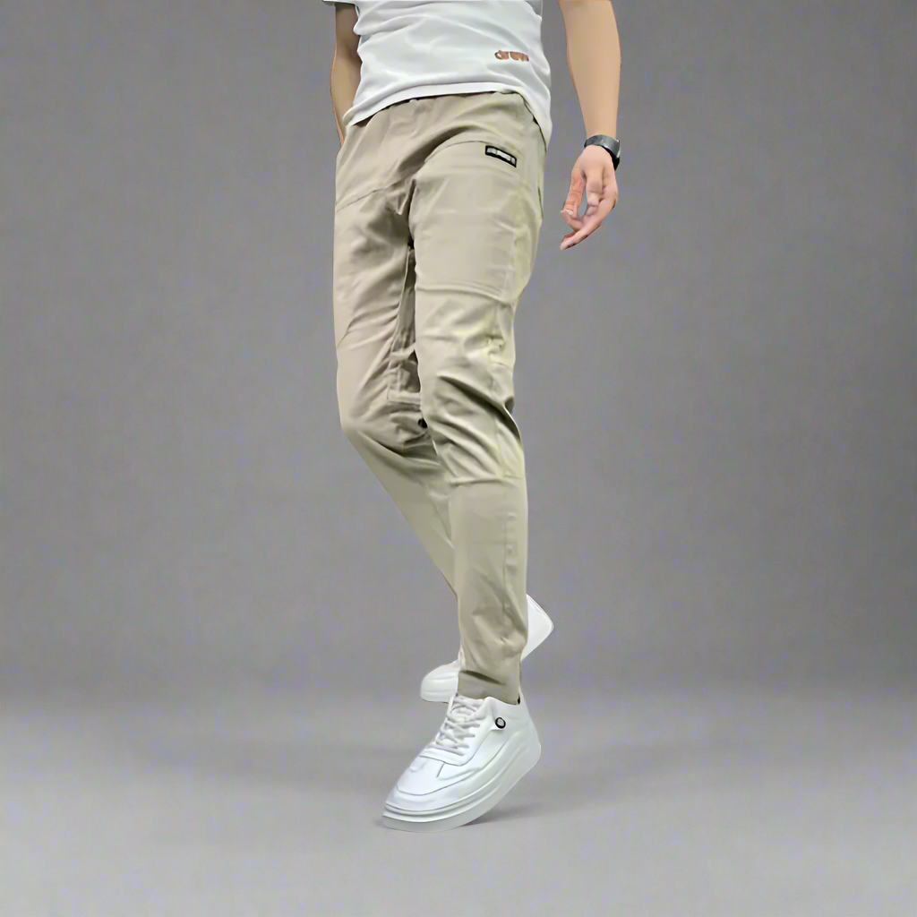 Men’s Cargo Jogger Pants | Casual Workwear Lightweight Fit