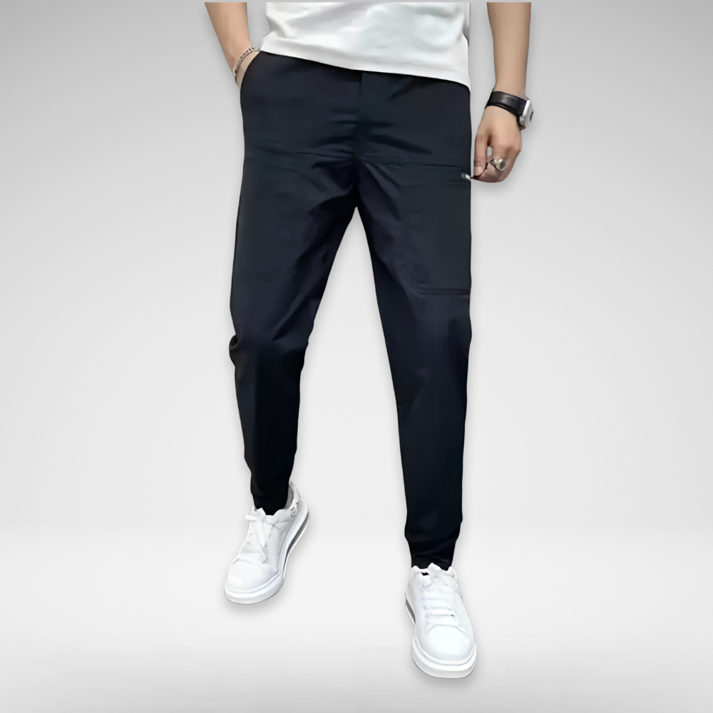Men’s Cargo Jogger Pants | Casual Workwear Lightweight Fit