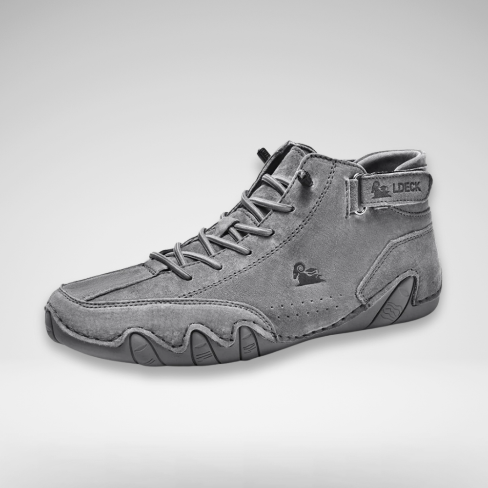 Men’s Tactical Hiking Sneakers | Ankle Support Outdoor Shoes