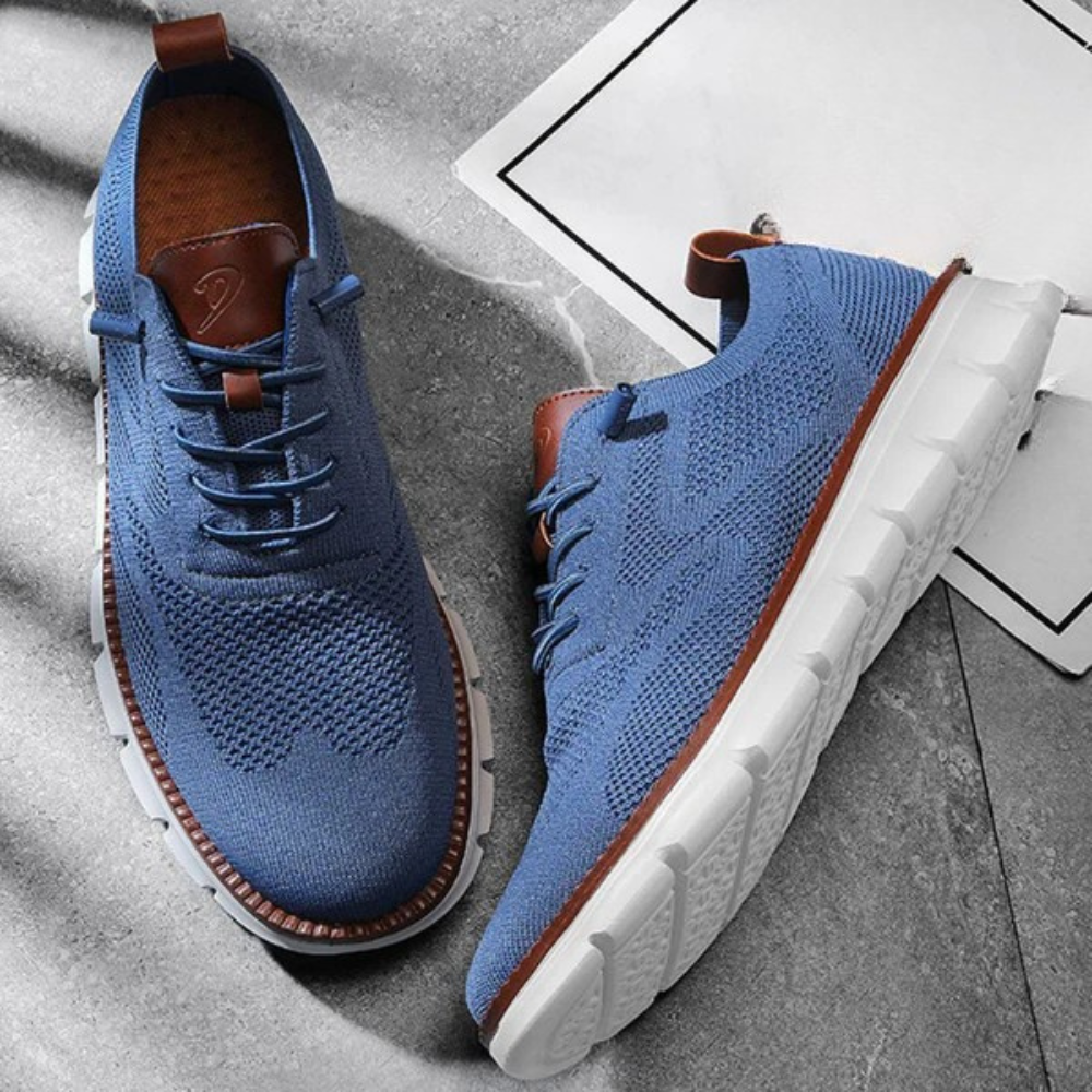 Men’s Lightweight Running Sneakers | Breathable Arch Support