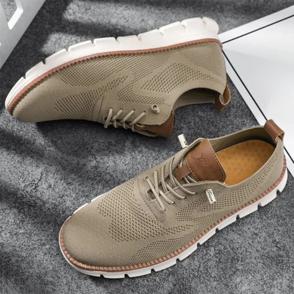 Men’s Lightweight Running Sneakers | Breathable Arch Support