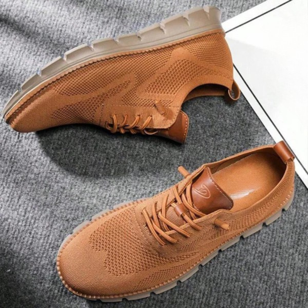 Men’s Lightweight Running Sneakers | Breathable Arch Support