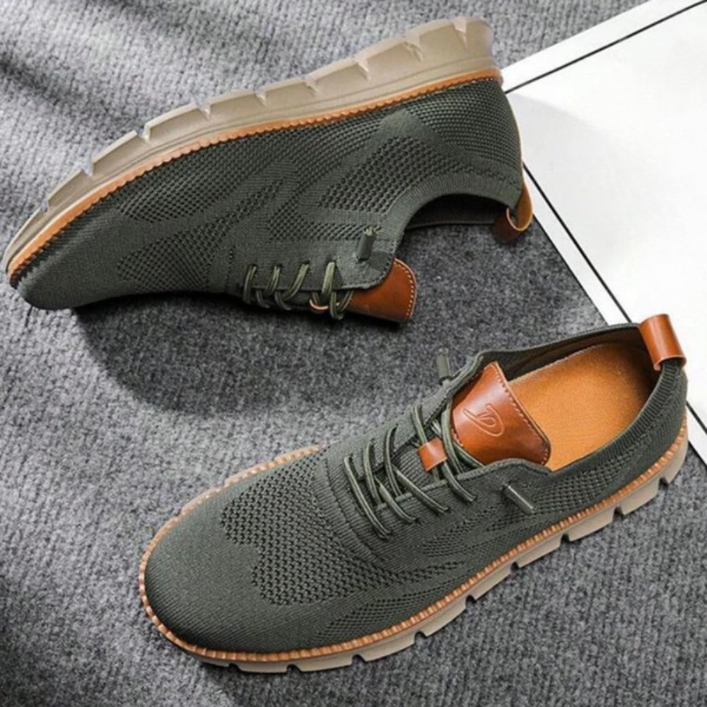 Men’s Lightweight Running Sneakers | Breathable Arch Support