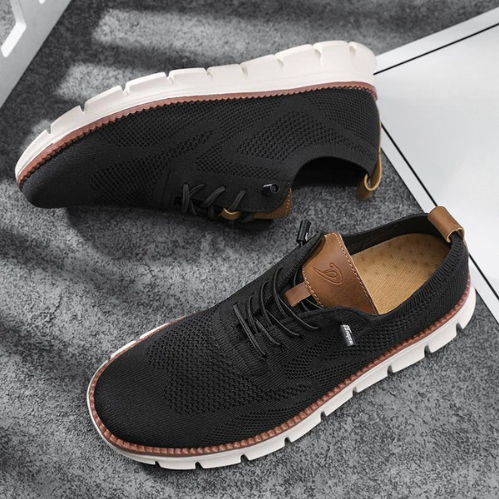 Men’s Lightweight Running Sneakers | Breathable Arch Support