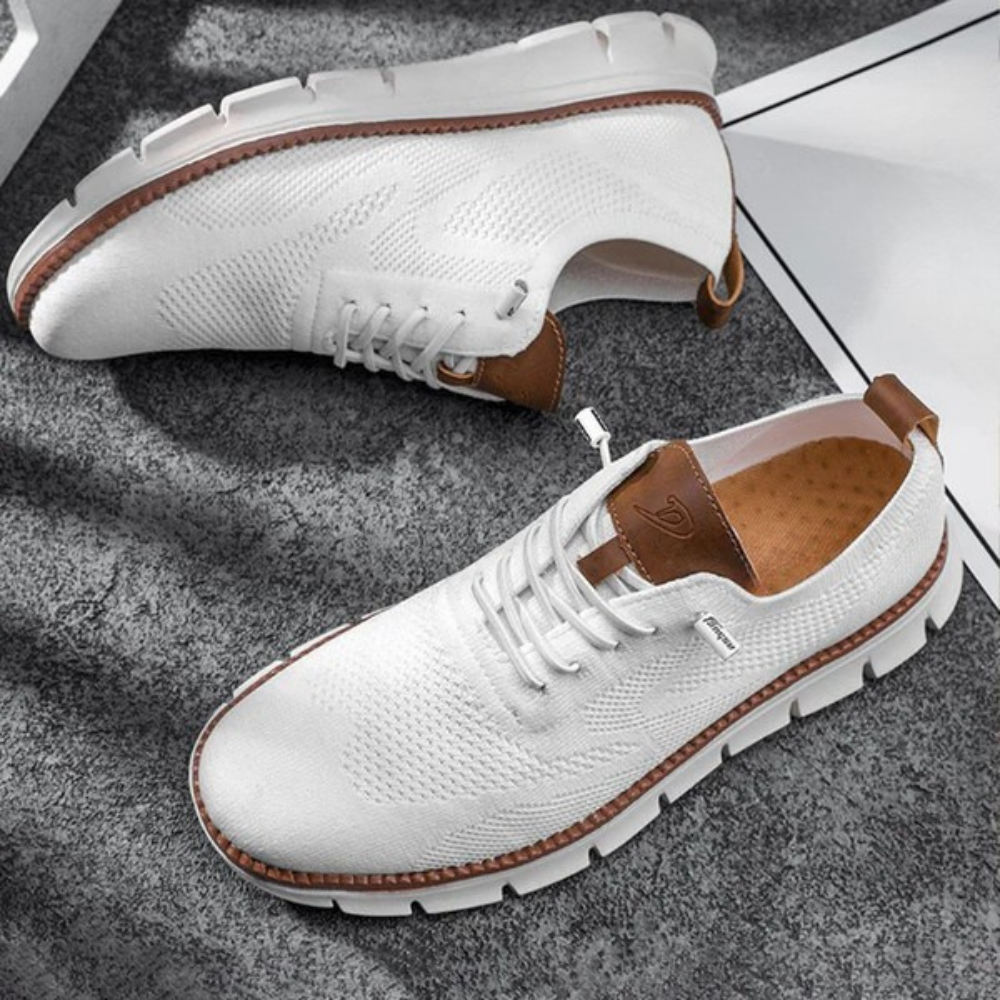 Men’s Lightweight Running Sneakers | Breathable Arch Support