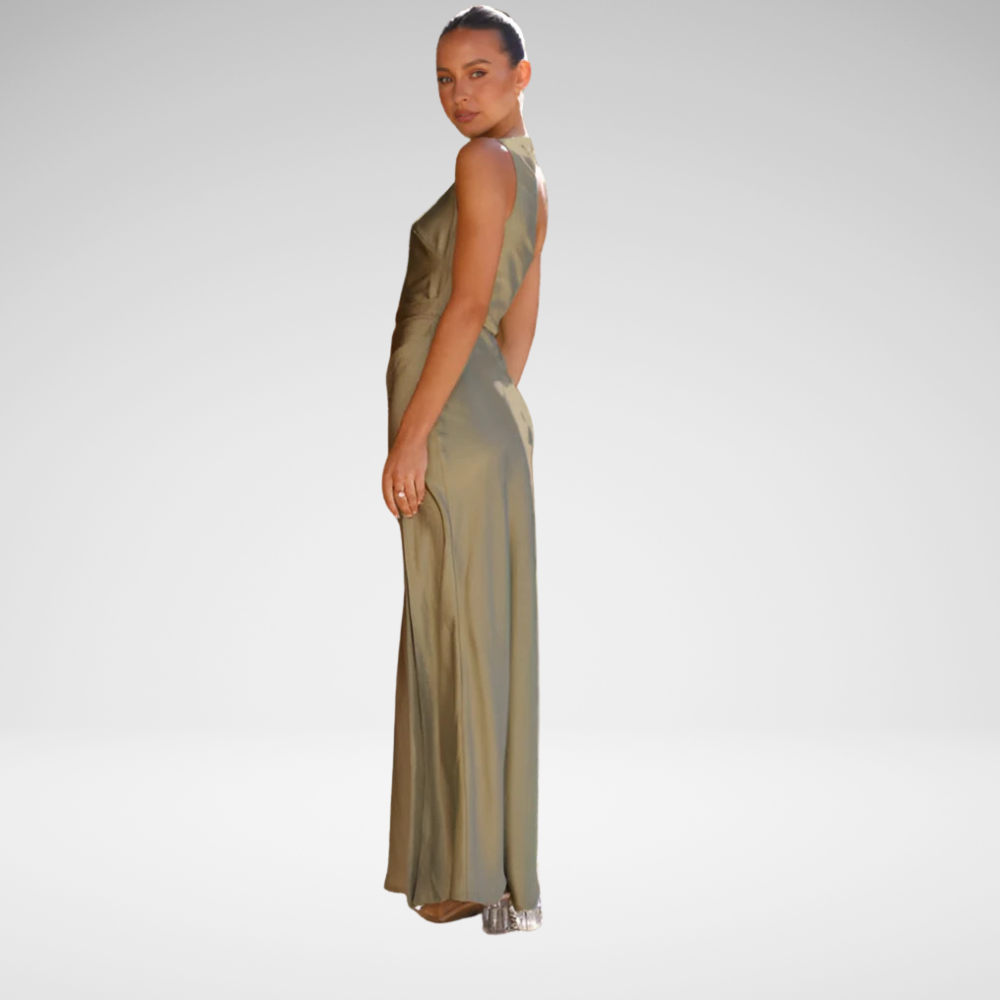 Women’s Formal One Shoulder Evening Dress | Long Maxi