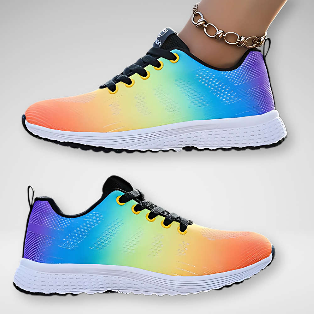 Unisex Lightweight Running Sneakers | Breathable Sport Shoes