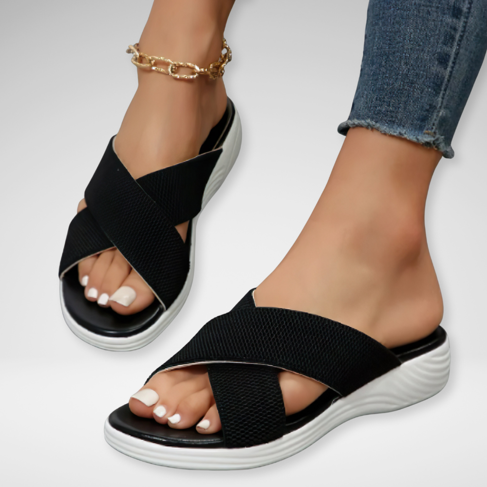 Women’s Platform Wedge Summer Sandals | Arch Support Lightweight
