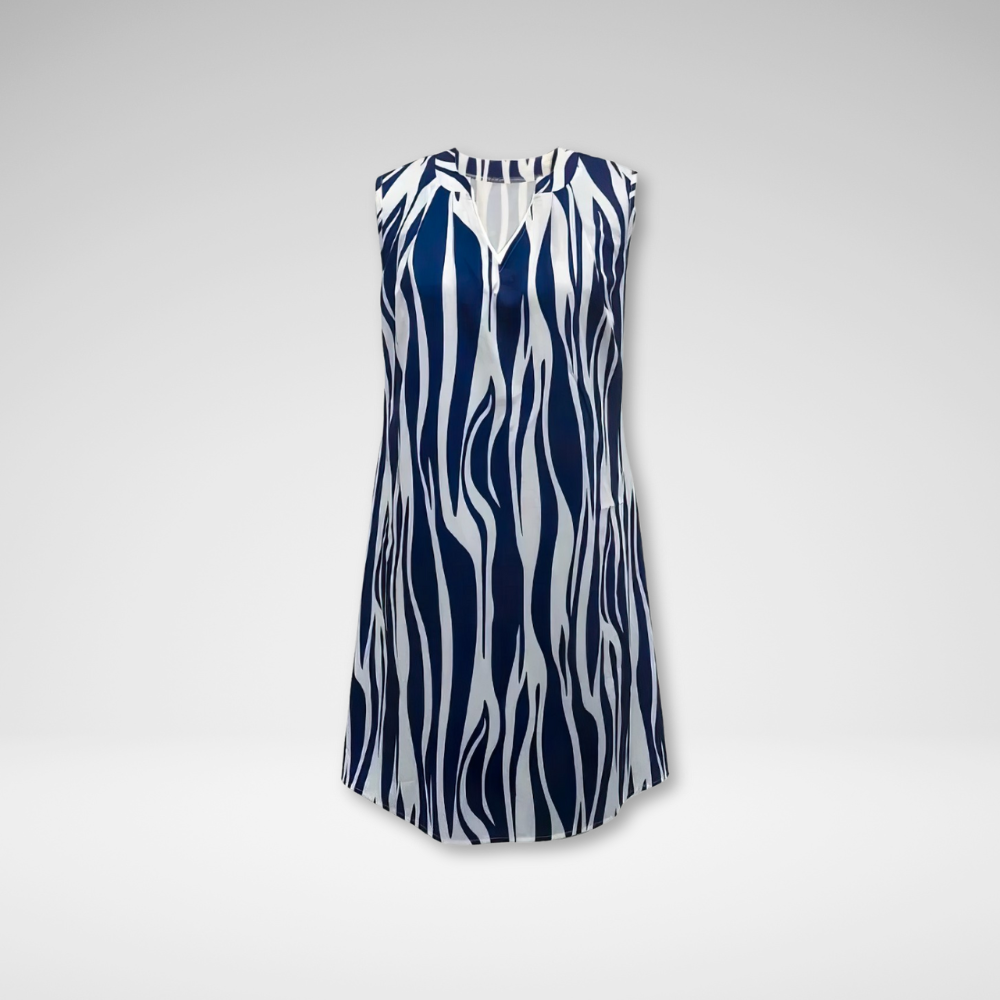 Women's Summer Casual Shirt Dress | Sleeveless Mini