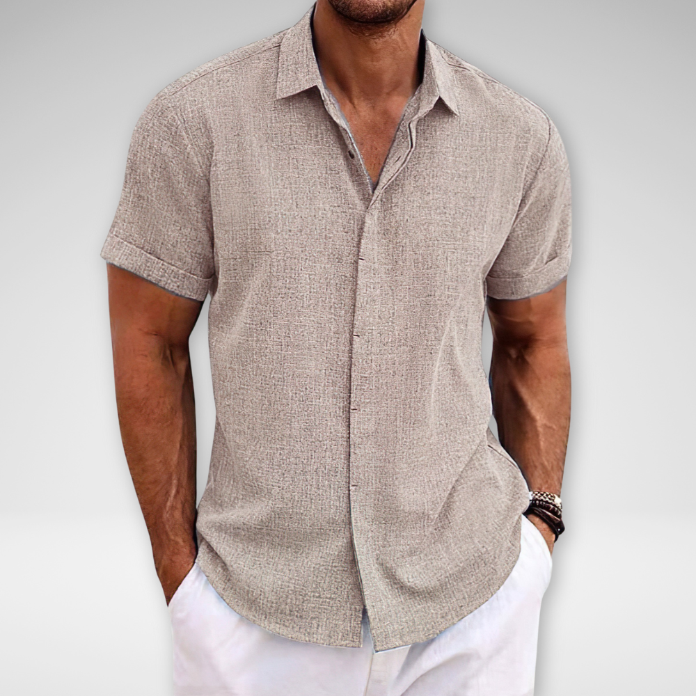 Men’s Casual Oversized Summer Shirt | Lightweight T Shirt