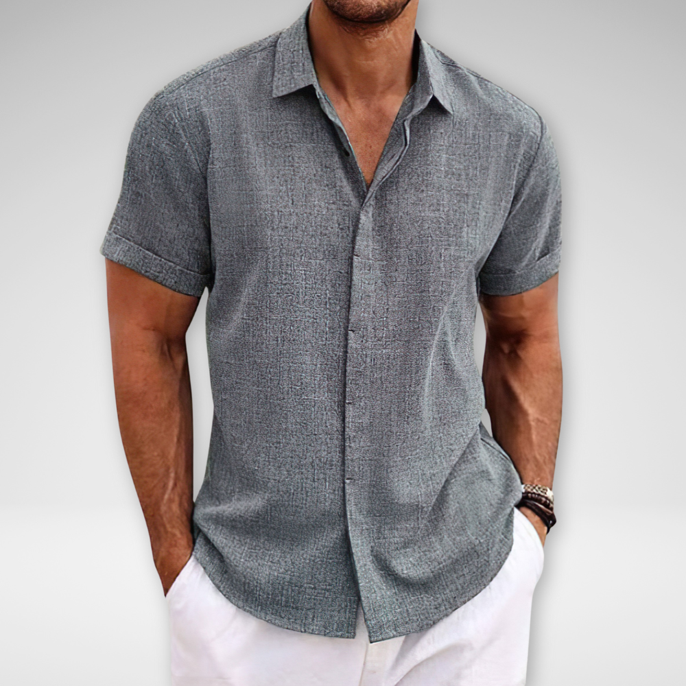 Men’s Casual Oversized Summer Shirt | Lightweight T Shirt