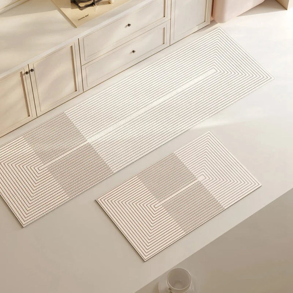 Bathroom Floor Mat Non Slip Washable Absorbent Kitchen Rug