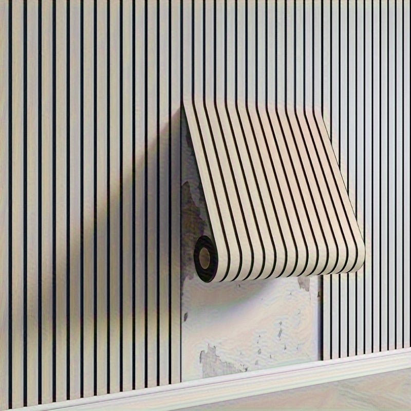 Bathroom Wall Panels Self Adhesive 3D Wood Effect PVC Decor 4