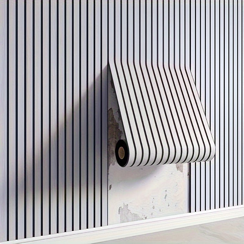 Bathroom Wall Panels Self Adhesive 3D Wood Effect PVC Decor 5