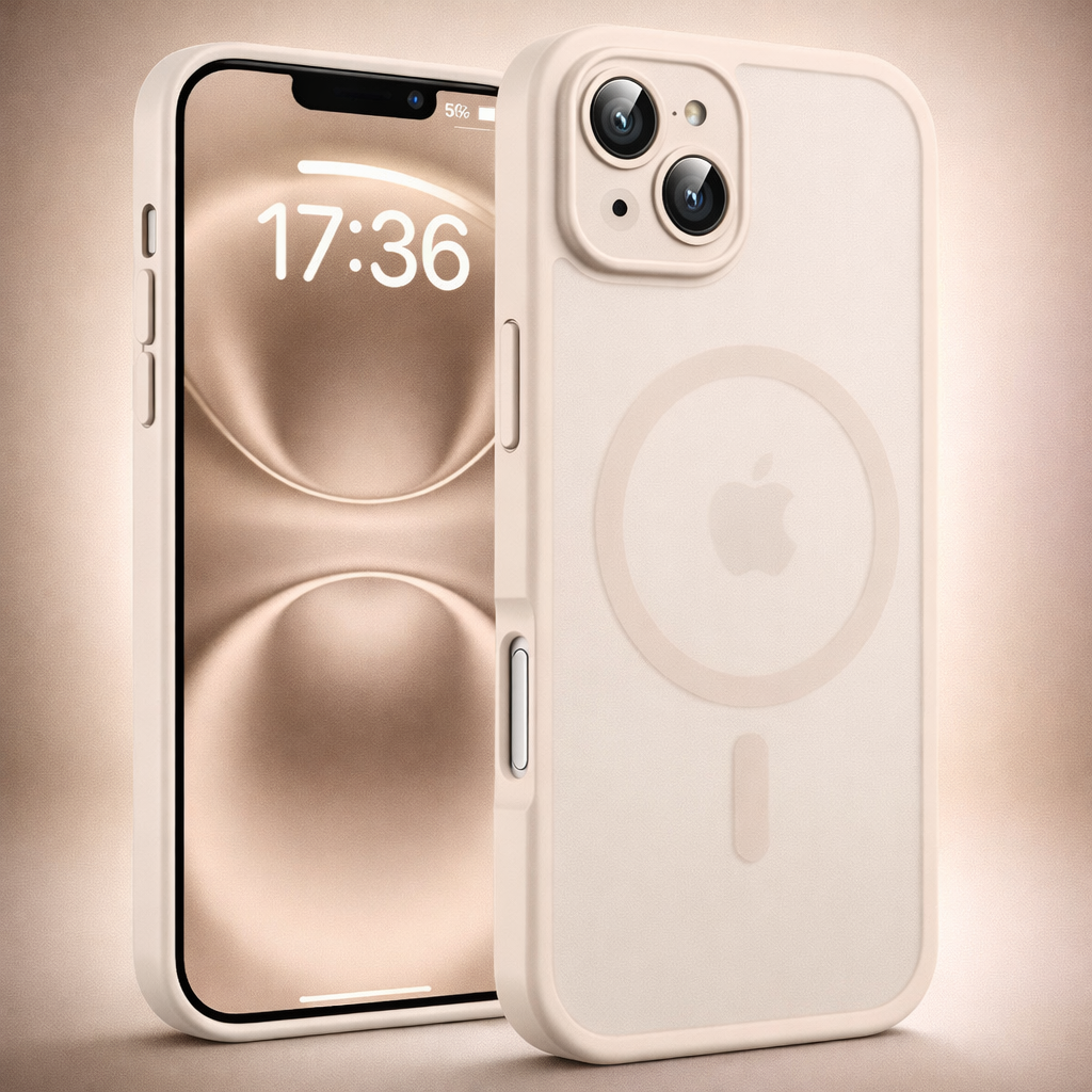 Phone Case Magnetic Slim Shockproof Protective Cover