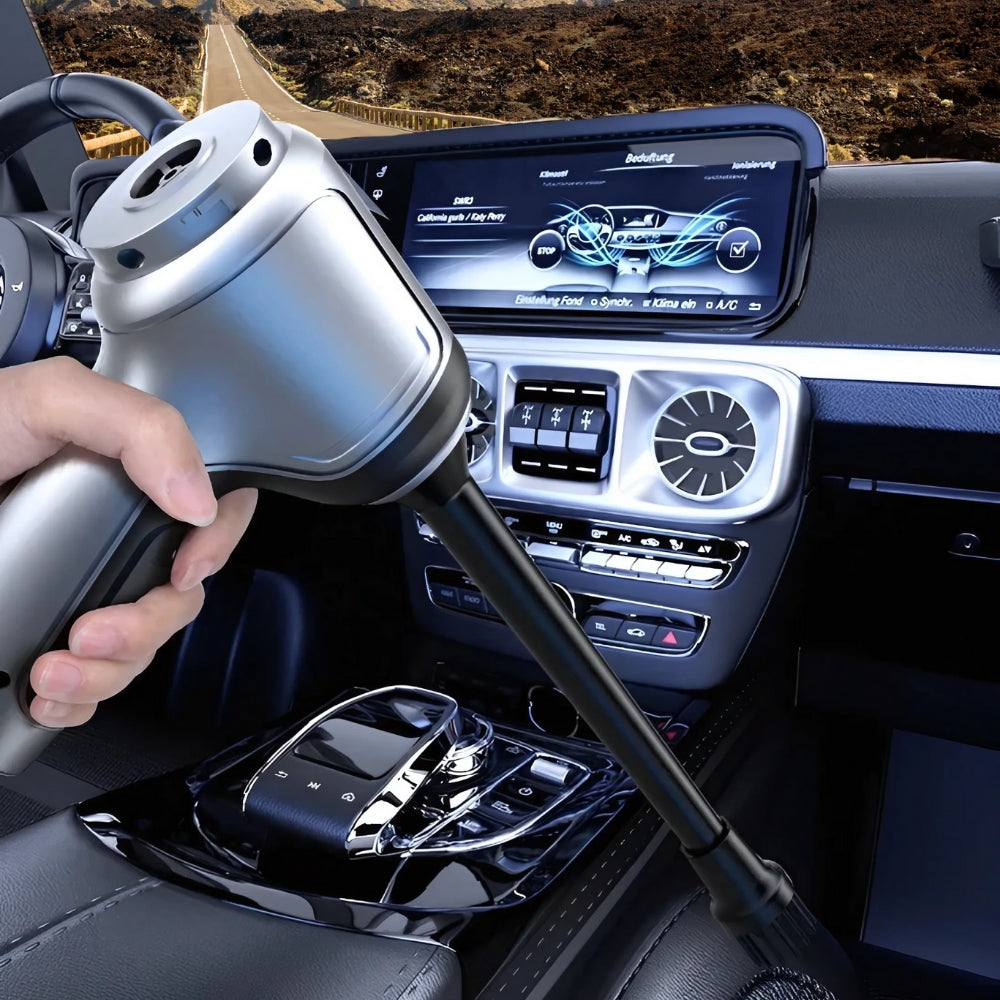 Best Car Vacuum Cleaner Cordless Lightweight Powerful Suction 95000 Pa 0