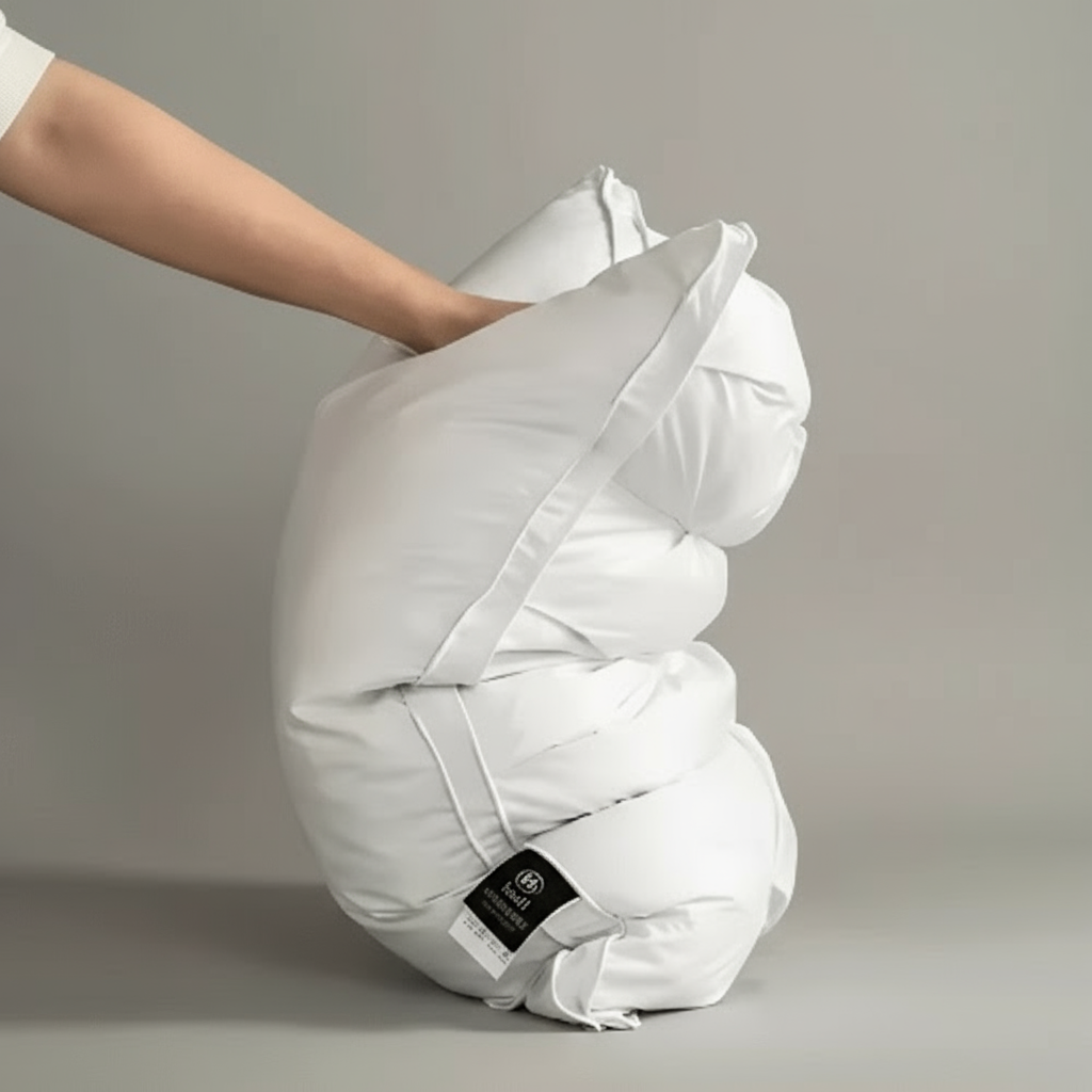 Best Goose Down Pillow for Neck Pain Comfortable Breathable Support 1