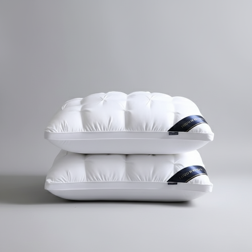 Best Goose Down Pillow for Neck Pain Comfortable Breathable Support 2