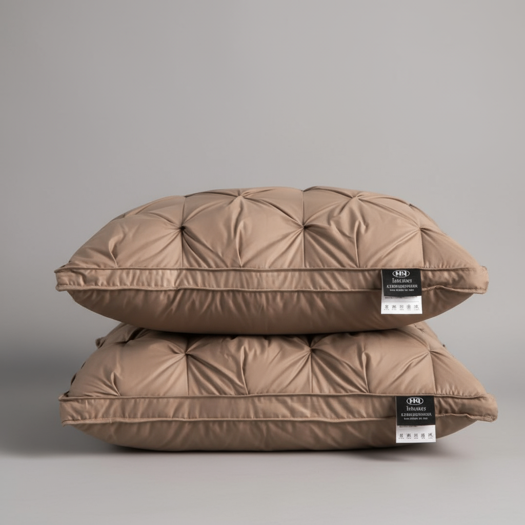 Best Goose Down Pillow for Neck Pain Comfortable Breathable Support 3