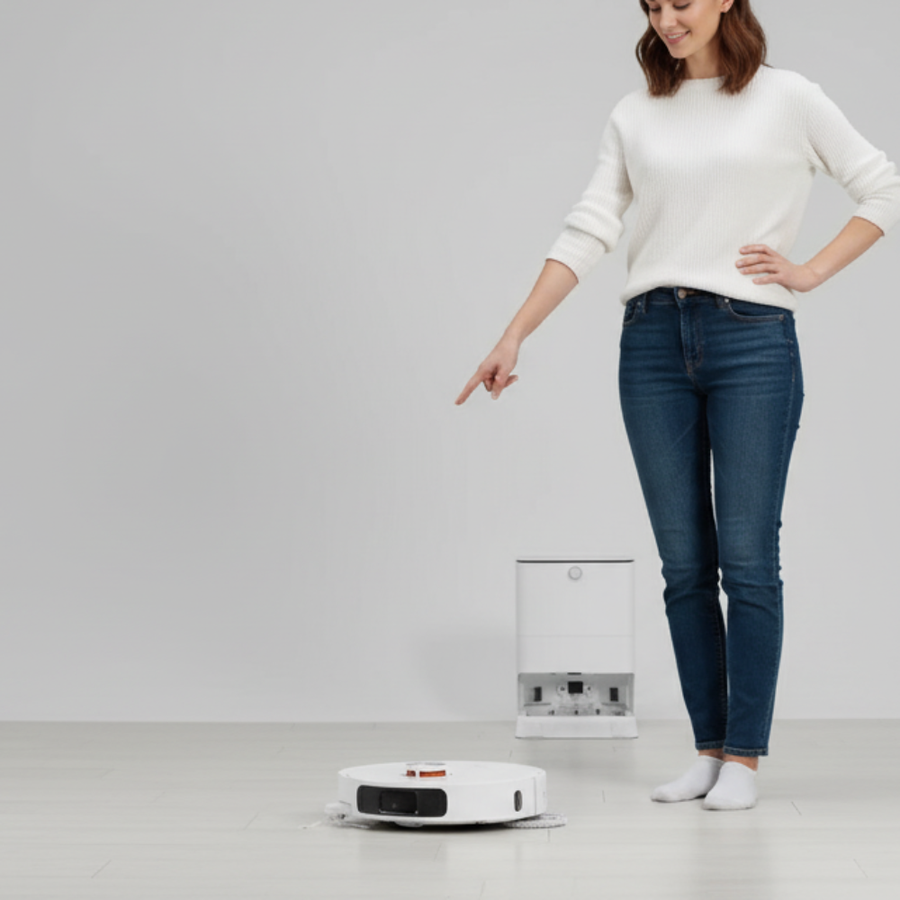 Best Robot Vacuum and Mop 3-in-1 AI Navigation Self-Emptying Cleaner 3