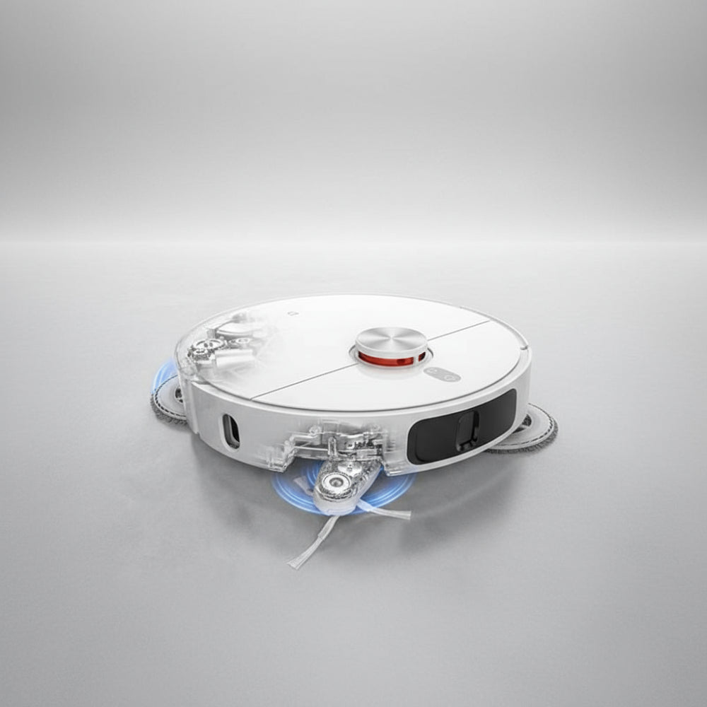 Best Robot Vacuum and Mop 3-in-1 AI Navigation Self-Emptying Cleaner 4