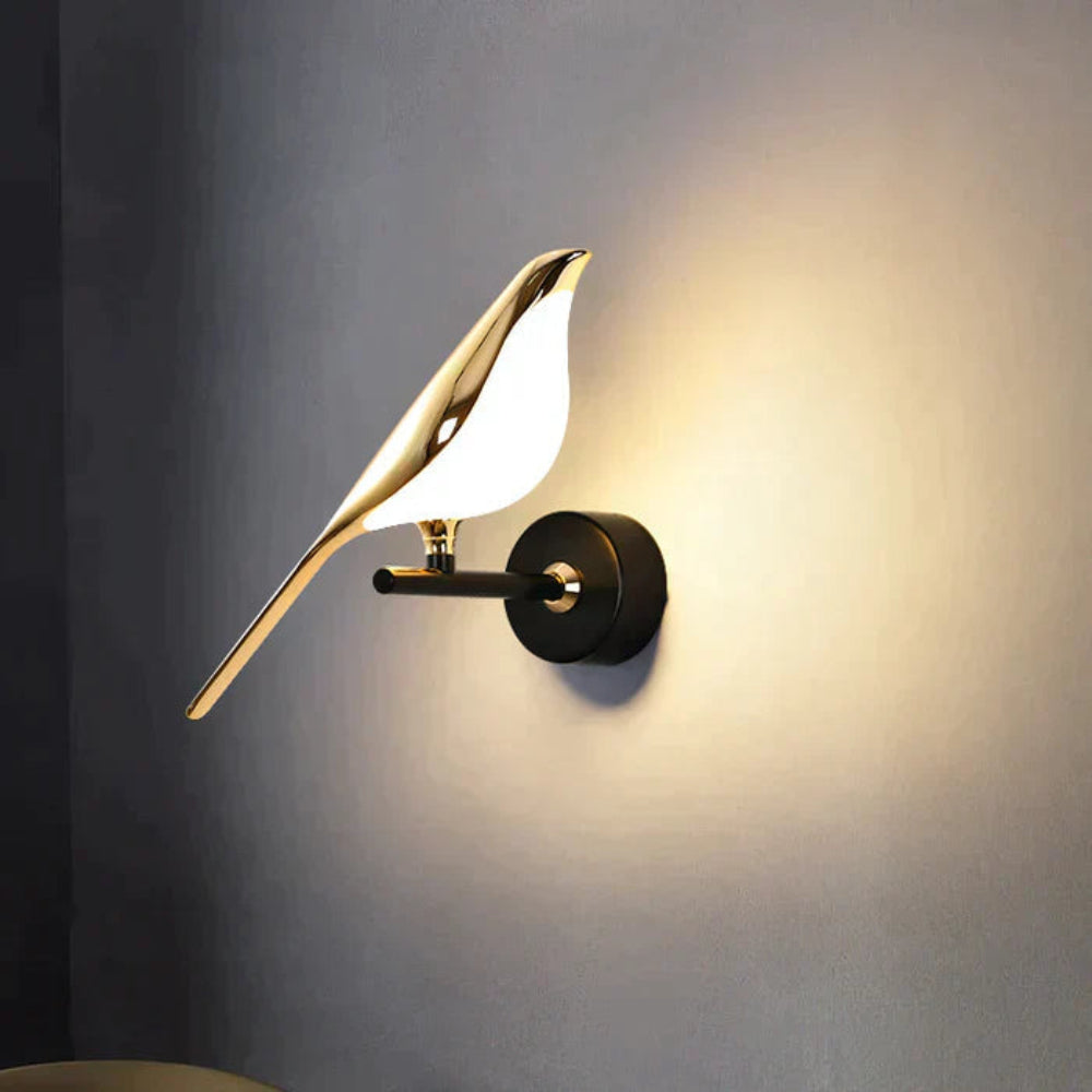 Bird Wall Lamp LED Nature-Inspired Sconce Lighting for Home Decor 1