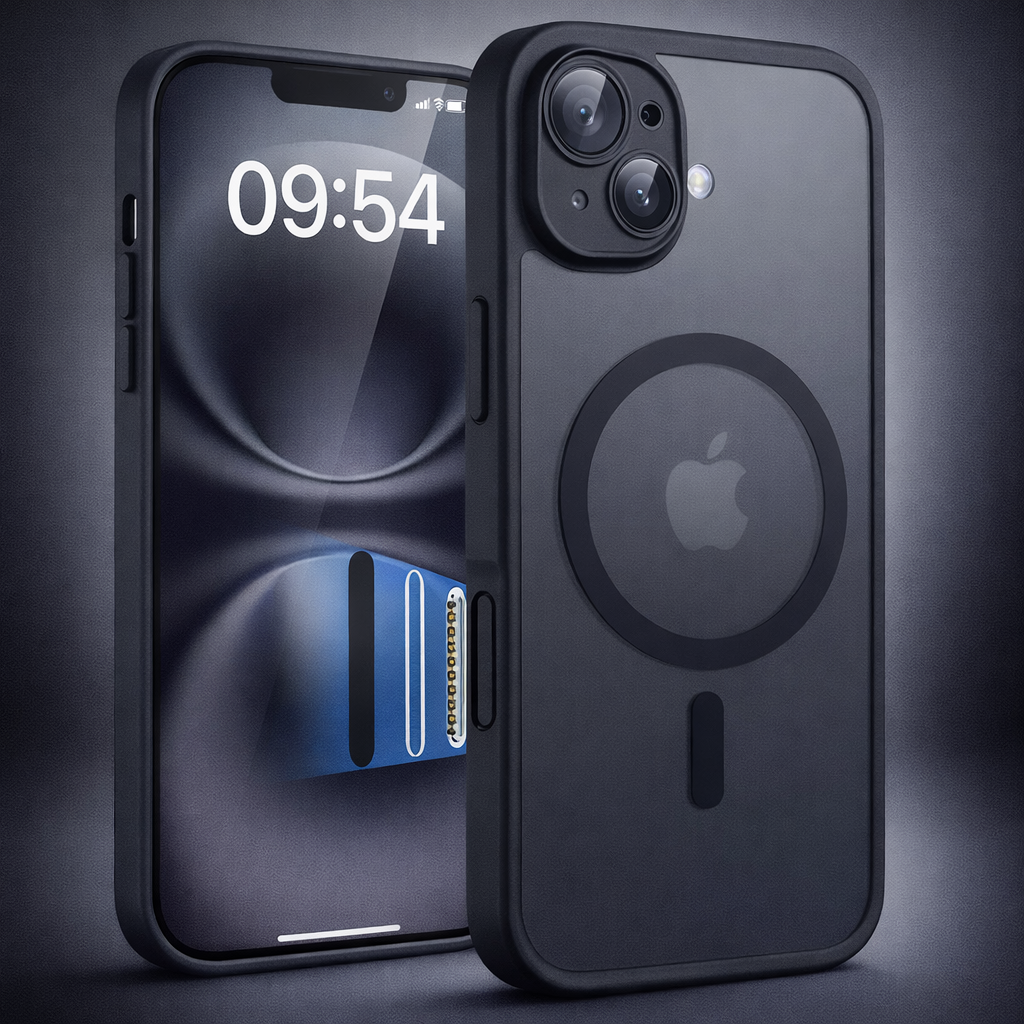 Phone Case Magnetic Slim Shockproof Protective Cover