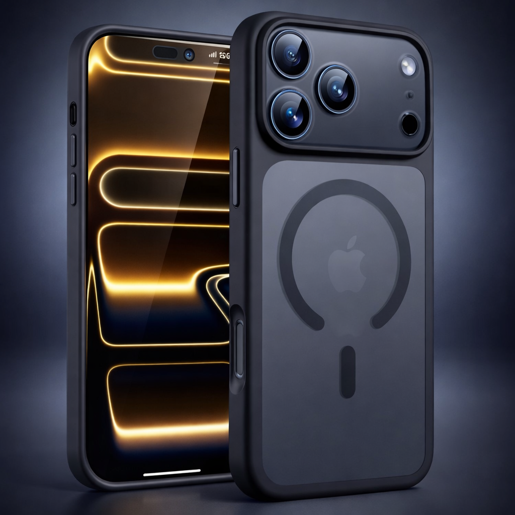 Phone Case Magnetic Slim Shockproof Protective Cover