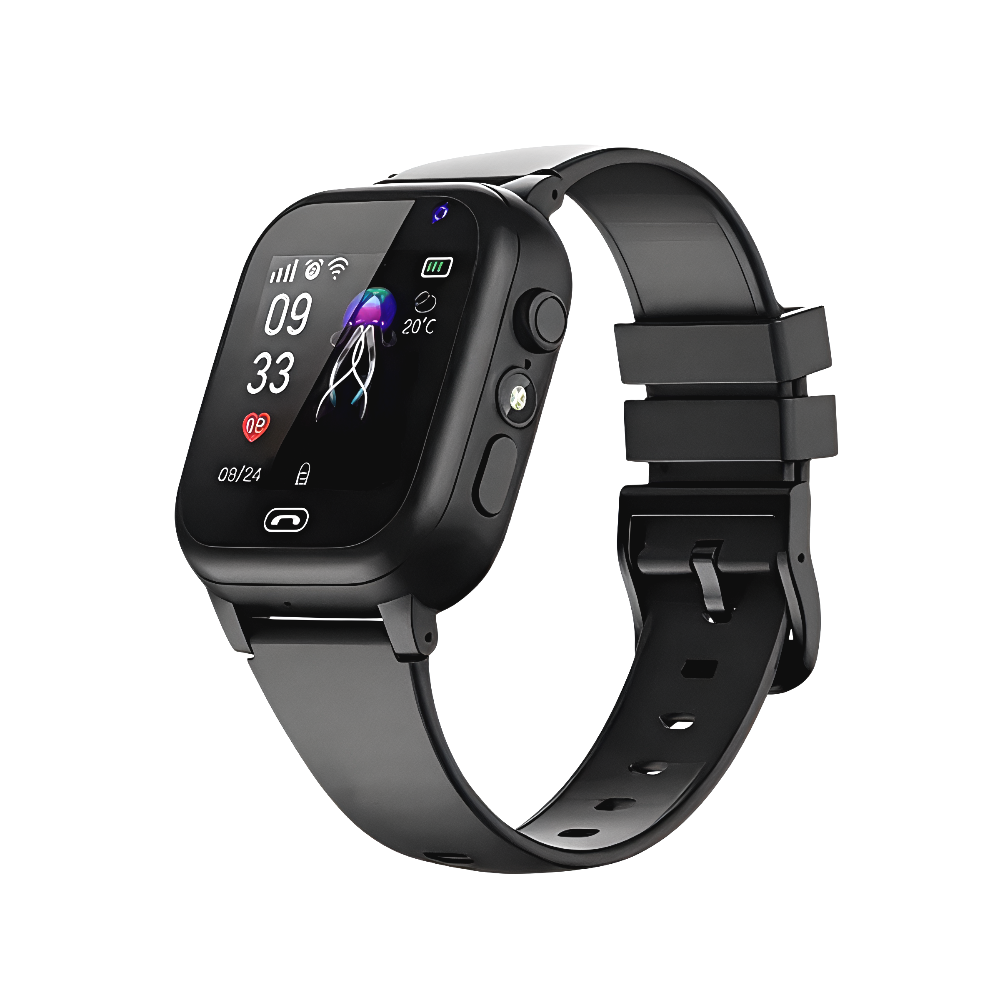 Kids Smartwatch with GPS Tracker Waterproof 4G Call and Camera