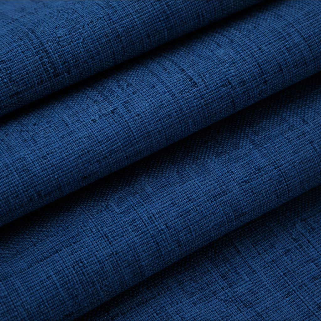 Blackout Curtains Thermal Insulated Faux Linen Window Drapes