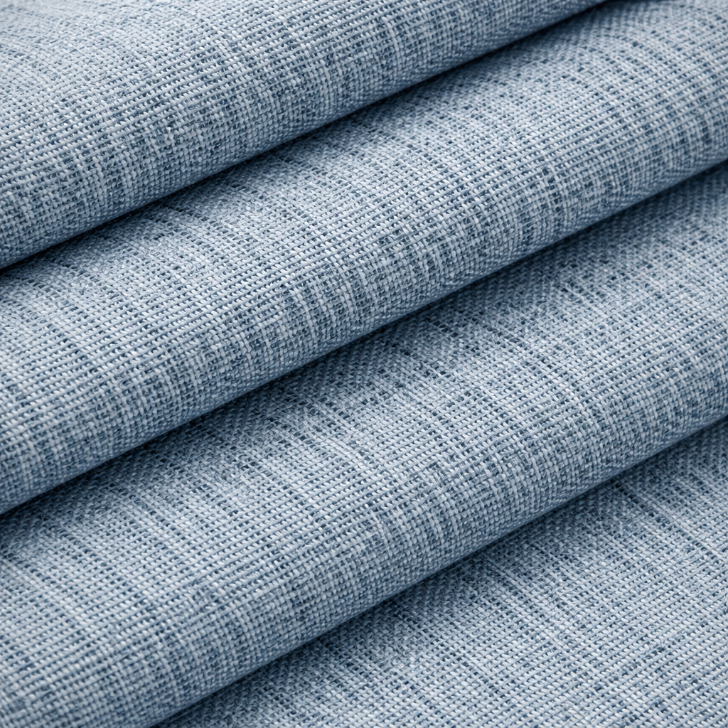 Blackout Curtains Thermal Insulated Faux Linen Window Drapes