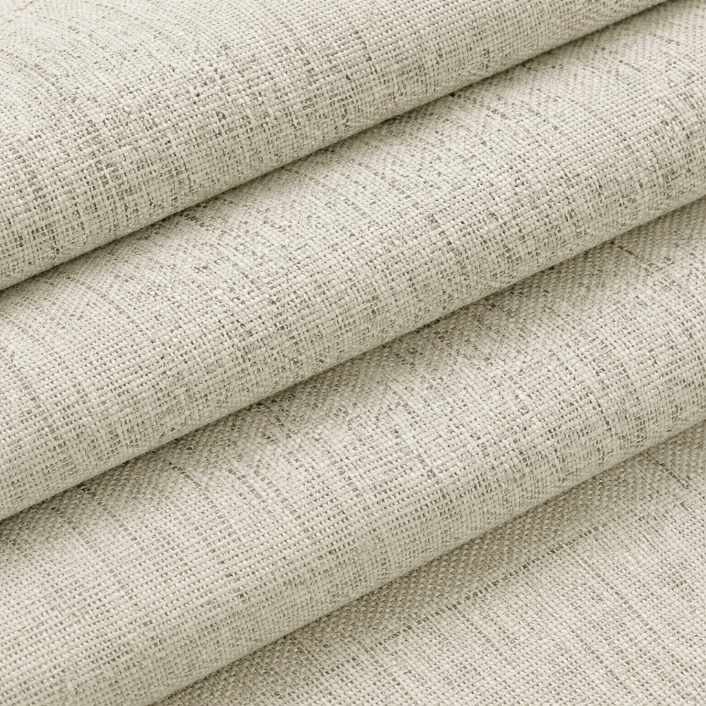 Blackout Curtains Thermal Insulated Faux Linen Window Drapes