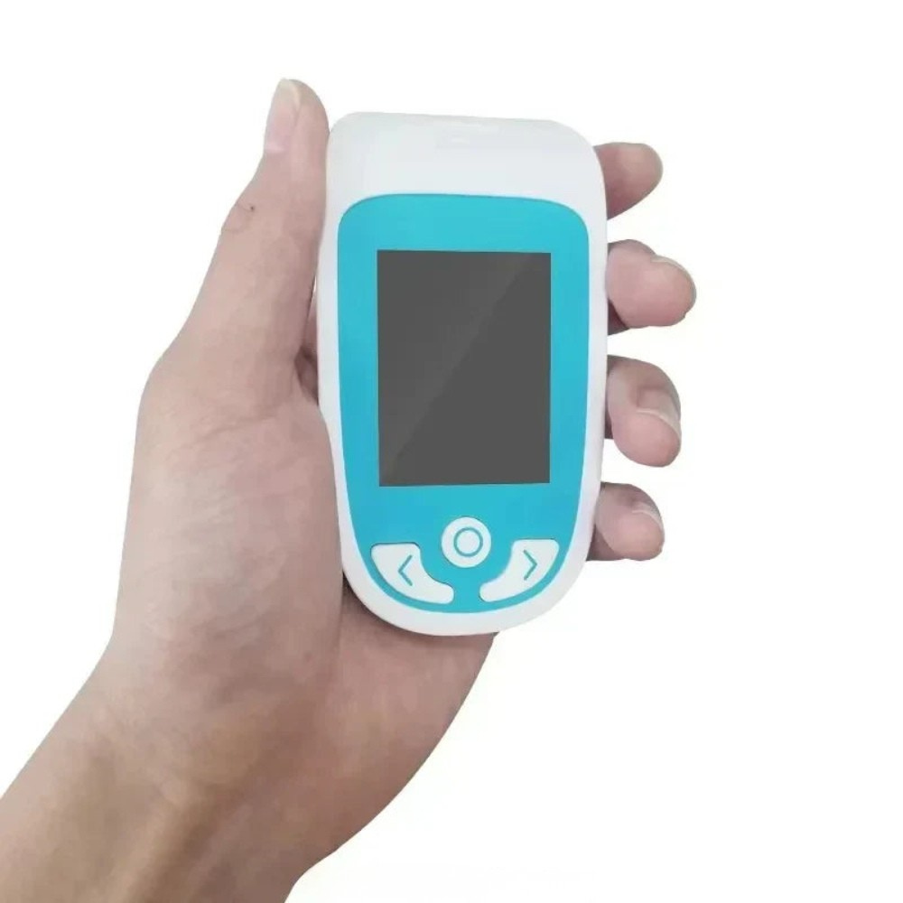Blood Cholesterol Glucose Monitor Kit Home Testing