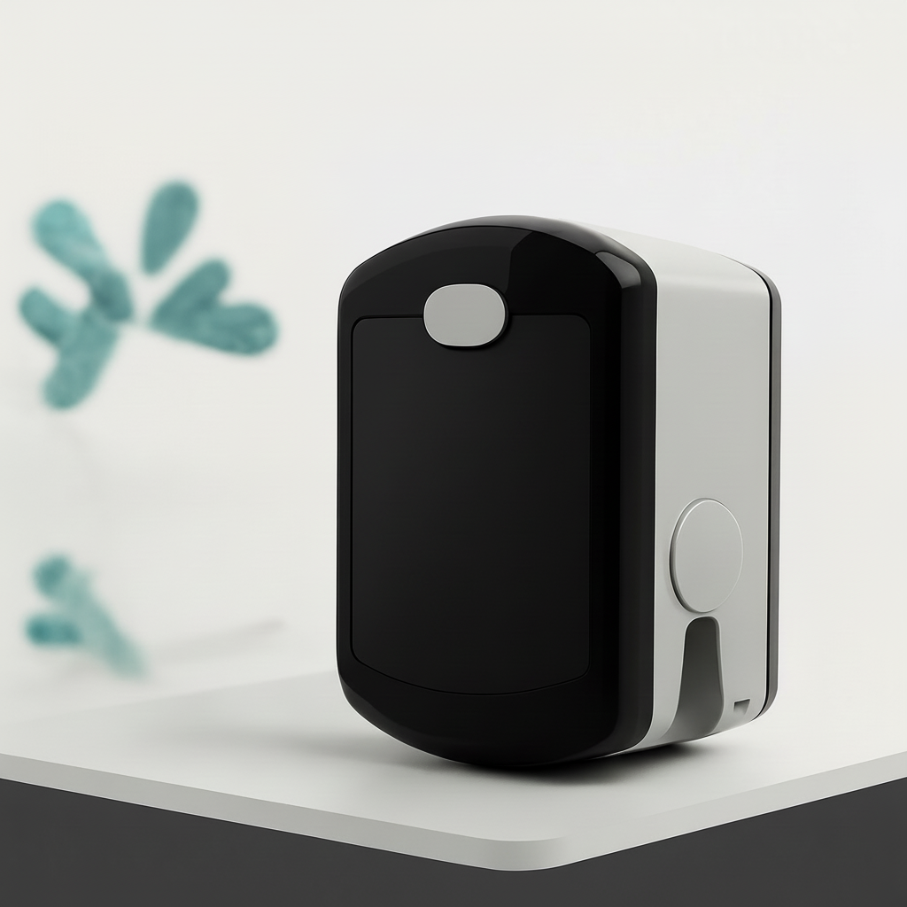 Blood Glucose Monitor Non Invasive Digital Health Tester