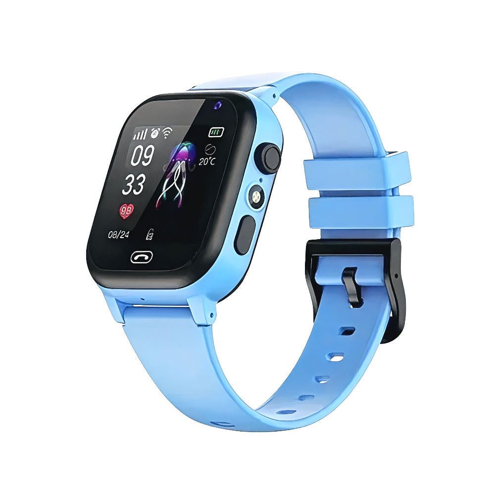 Kids Smartwatch with GPS Tracker Waterproof 4G Call and Camera